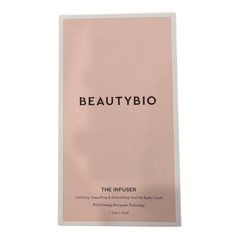 The Infuser - Uplifting, Depuffing & Smoothing Tool For Eyes